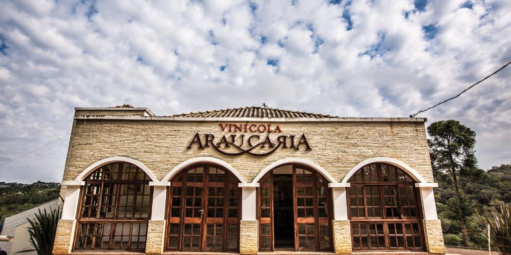 Hotel Boutique Vinícola Araucária By Slaviero Hoteis photo 3