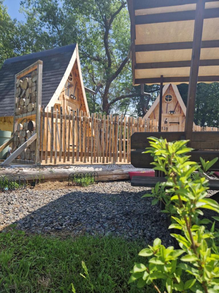 Les cabanes féeriques du Cheix photo 2