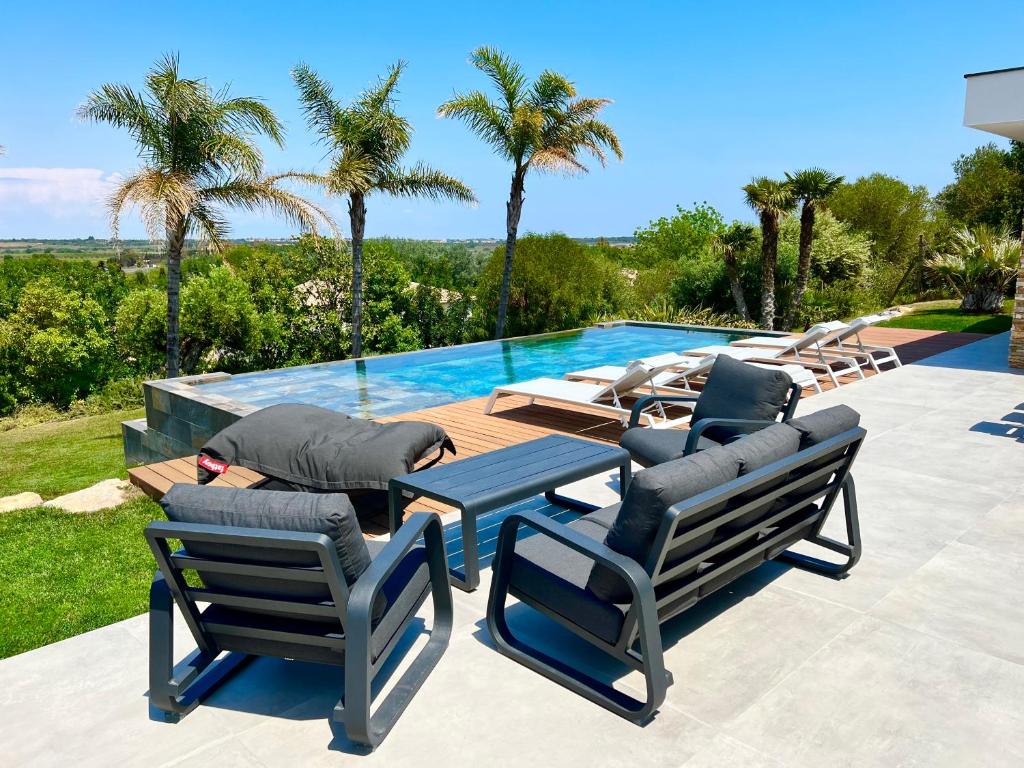Villa d’exception avec piscine à débordement - vue panoramique photo 4
