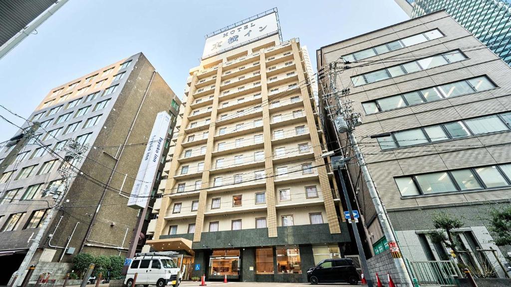 Toyoko Inn Osaka Umeda Nakatsu No.1