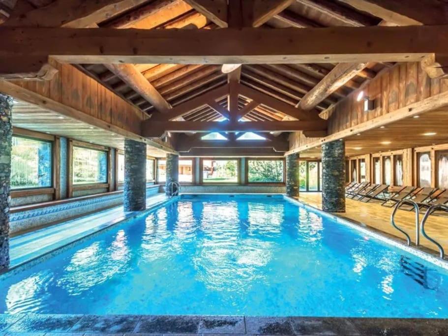 Appartement 4 pers avec piscine commune Carroz d'Araches photo 3