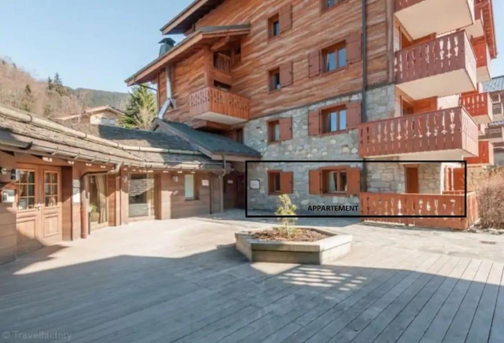 Appartement 4 pers avec piscine commune Carroz d'Araches photo 4