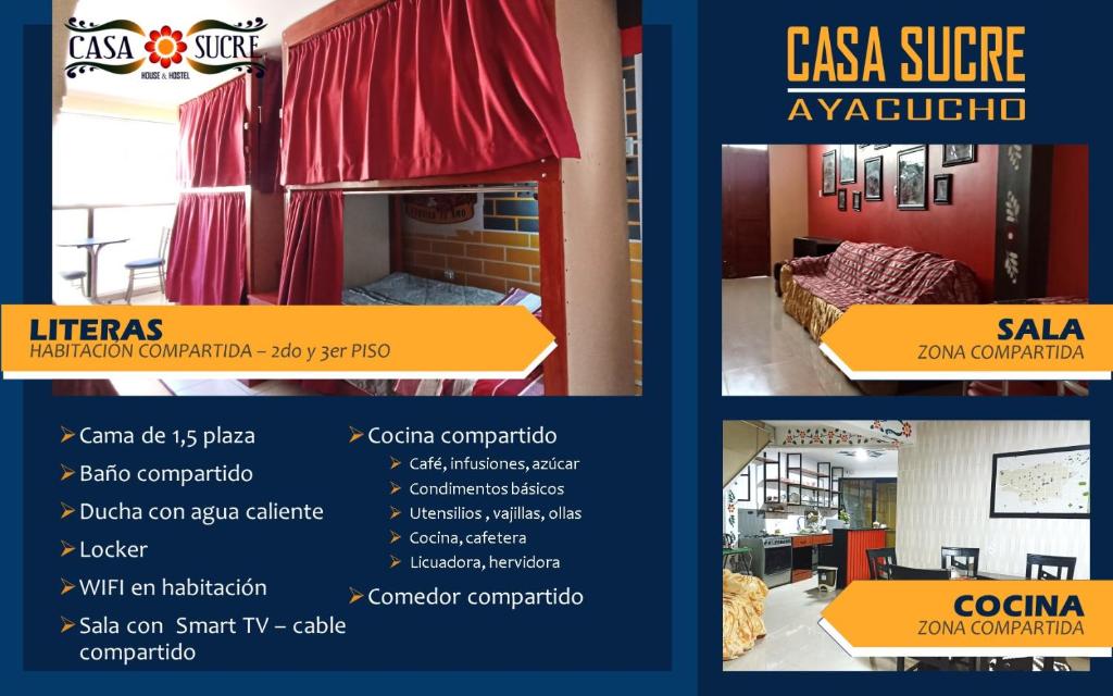 Casa Sucre Hostel Ayacucho photo 1