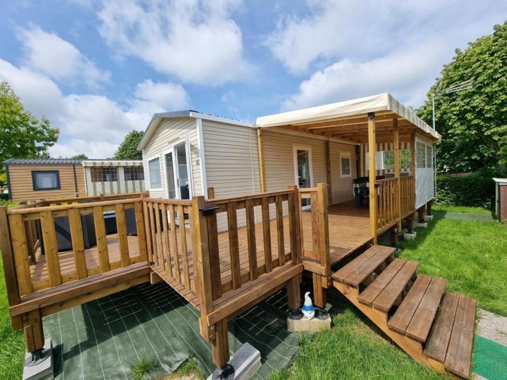 Mobil-home 2023 RapidHome Panorama 3 chambres 6 vélos lave-vaisselle 2 piscines couvertes photo 1