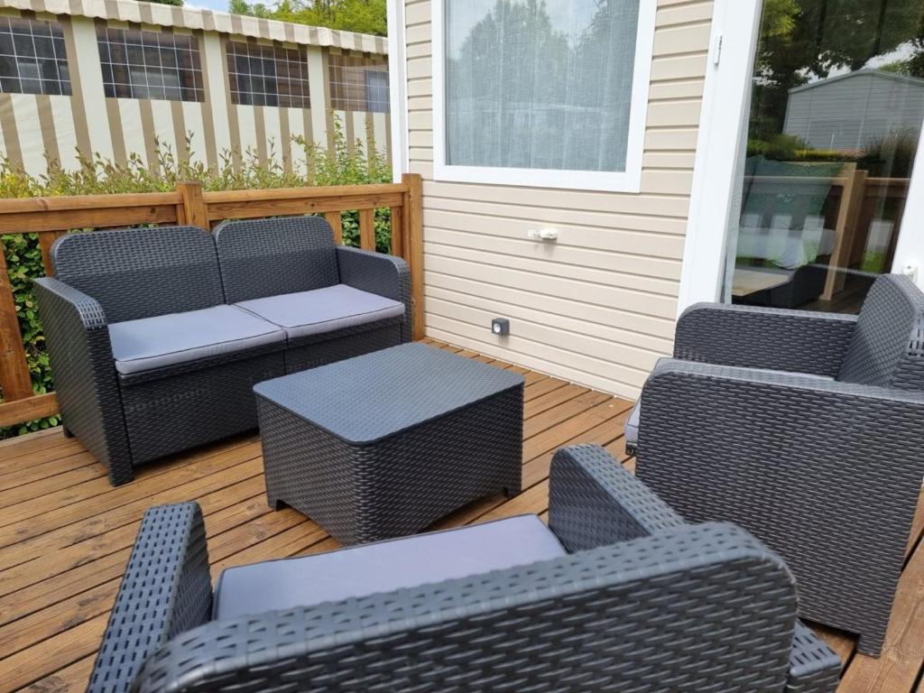 Mobil-home 2023 RapidHome Panorama 3 chambres 6 vélos lave-vaisselle 2 piscines couvertes photo 4