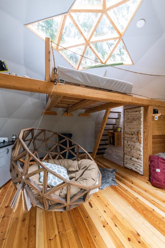 Treehouse dome photo 1