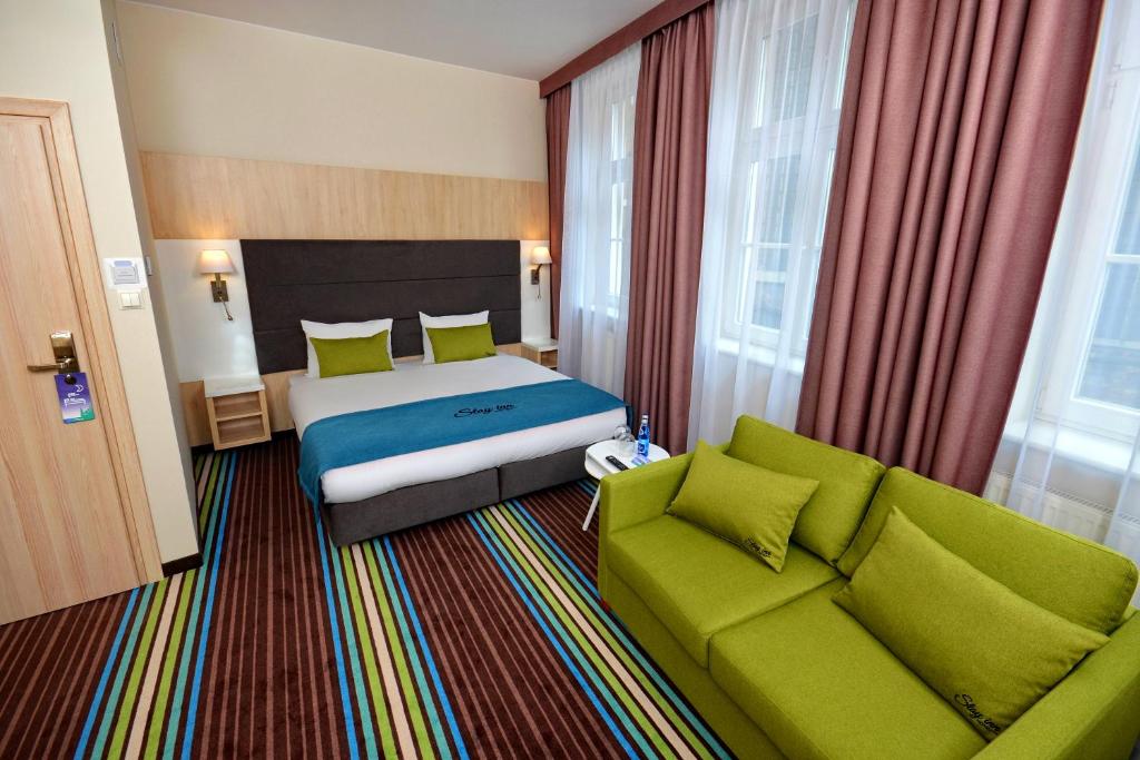 Трехместный (Трехместный номер), Stay Inn Hotel