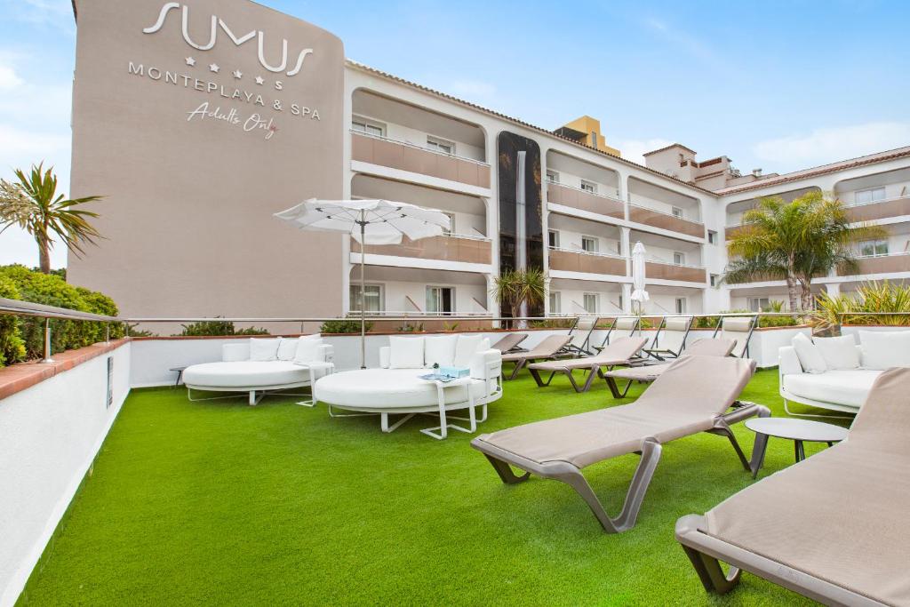 Sumus Hotel Monteplaya & SPA 4Sup - Adults Only photo 3
