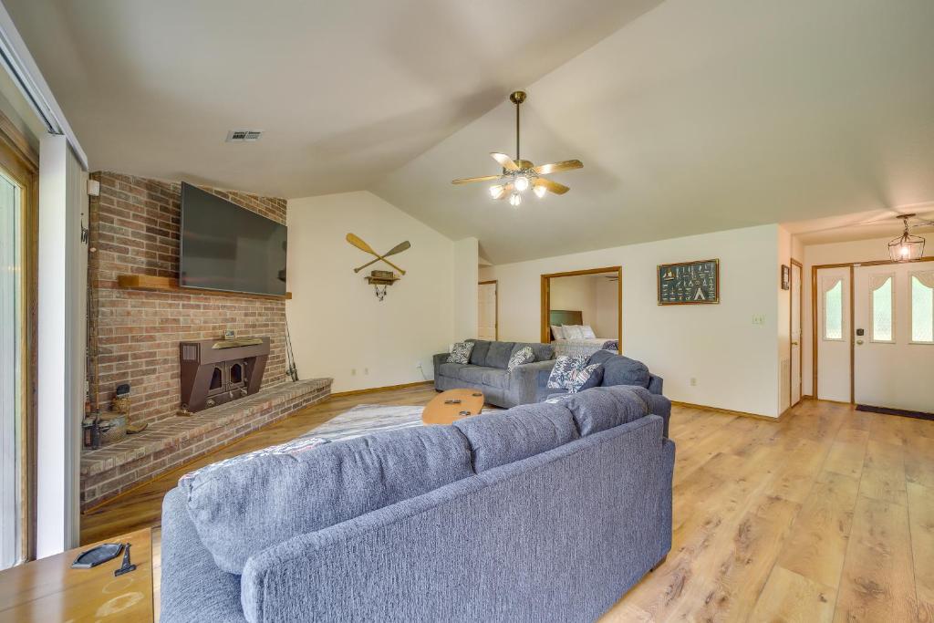 Grove Family Home with Shared Dock Near Grand Lake! photo 4