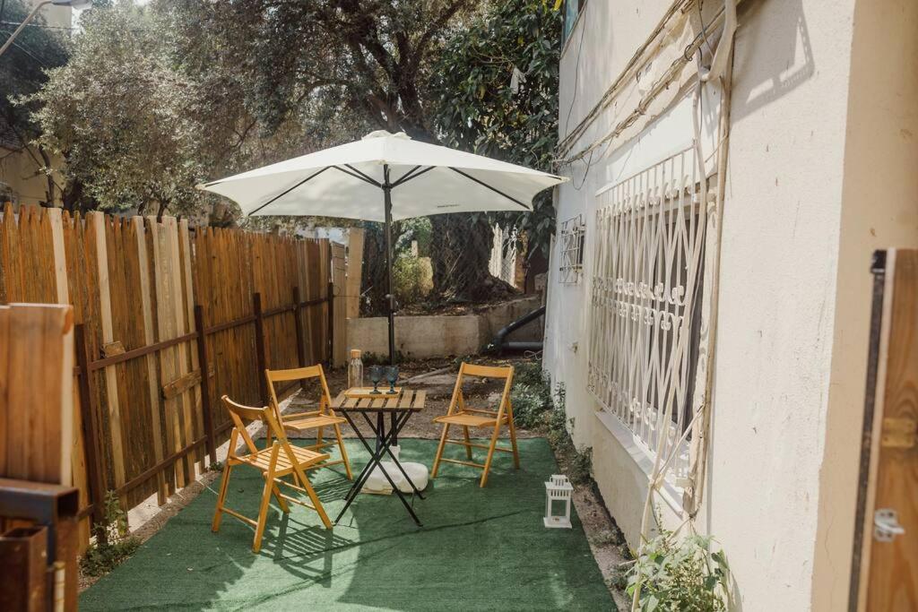 Studio and garden in Haifa photo 1