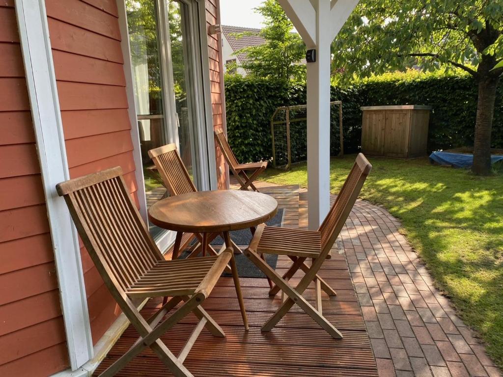 Moderne Ferienwohnung mit Kamin u Garten im EG 100qm Nähe Weser und Golfplatz photo 3