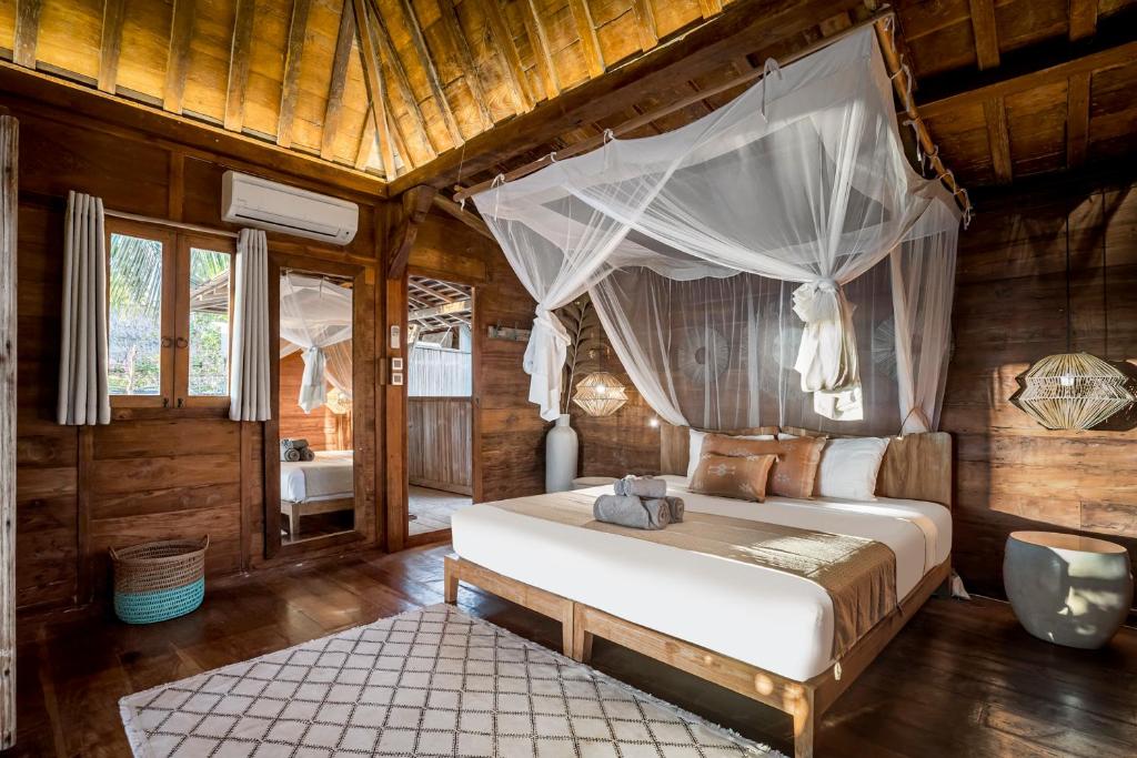 Seed Resort Room Type - Boutique Beachfront Bungalow
