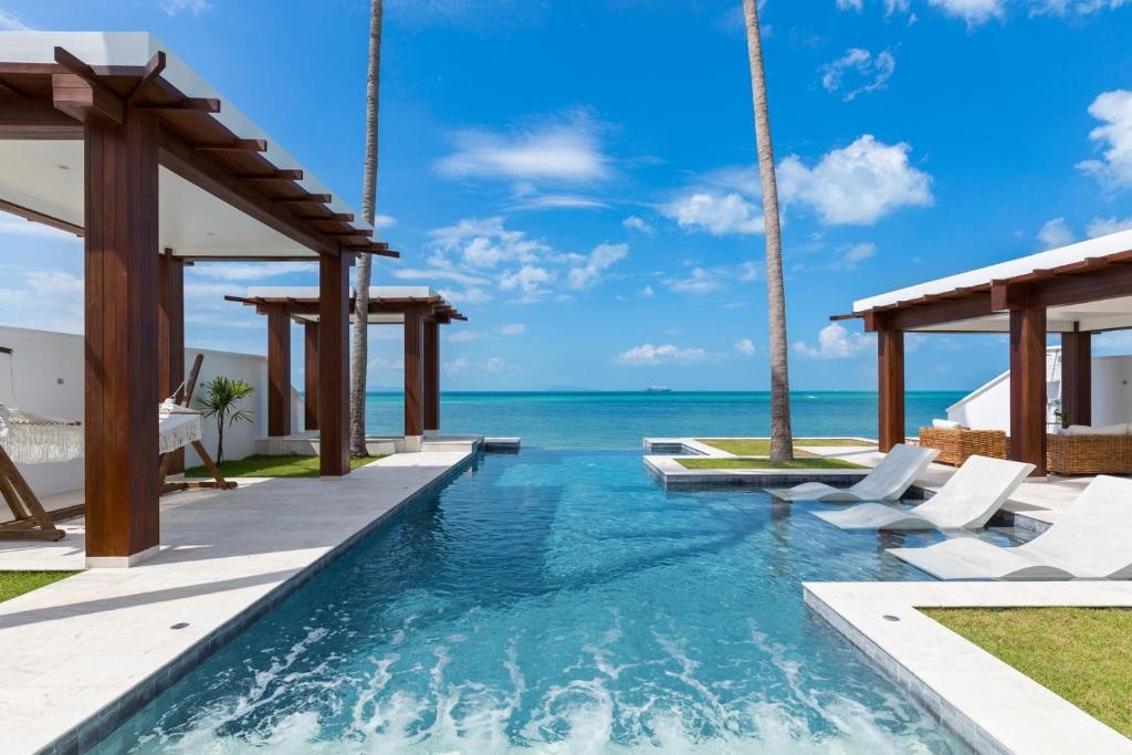 Villa Hanna Luxury Beachfront Koh Samui photo 1