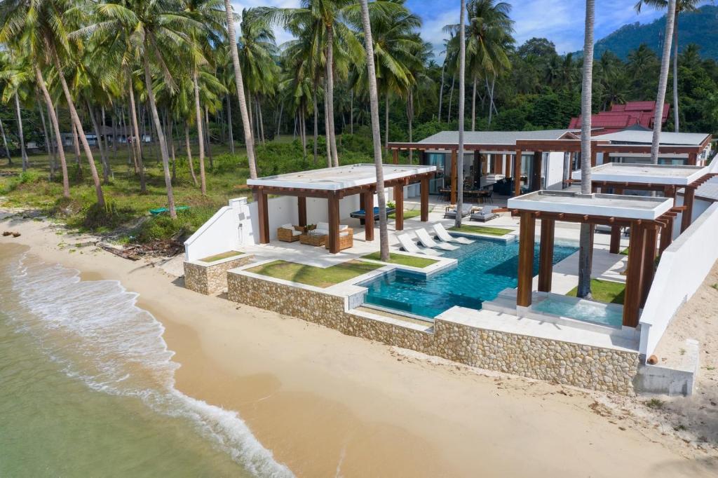 Villa Hanna Luxury Beachfront Koh Samui photo 2