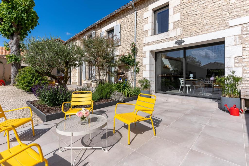 AU LOGIS DE BELLEFOIS - Chambres d'hôtes photo 3