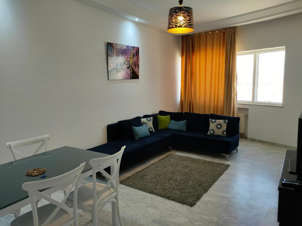 luxury family apartment in ain Zaghouan nord