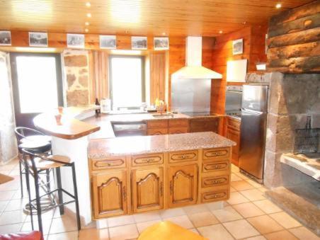 Maison au Giraldès Le Claux Puy Mary Volcan chalet GR400 photo 2
