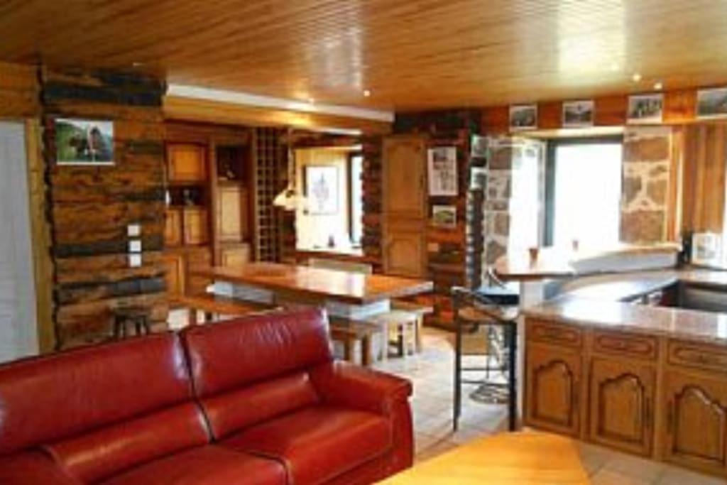 Maison au Giraldès Le Claux Puy Mary Volcan chalet GR400 photo 4