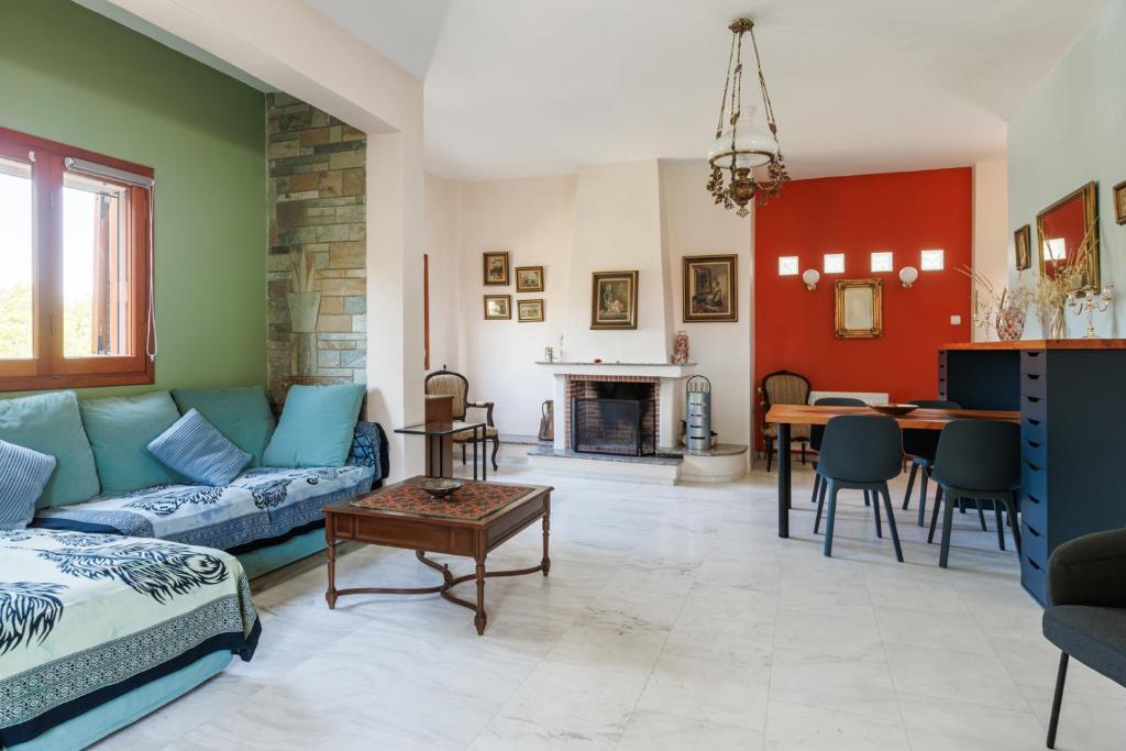 Large Home near Potamos Beach photo 1