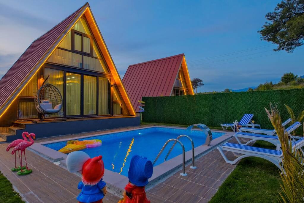 DELUXEIBungalovISaklıkentIVilla Chicago FETHİYE photo 4