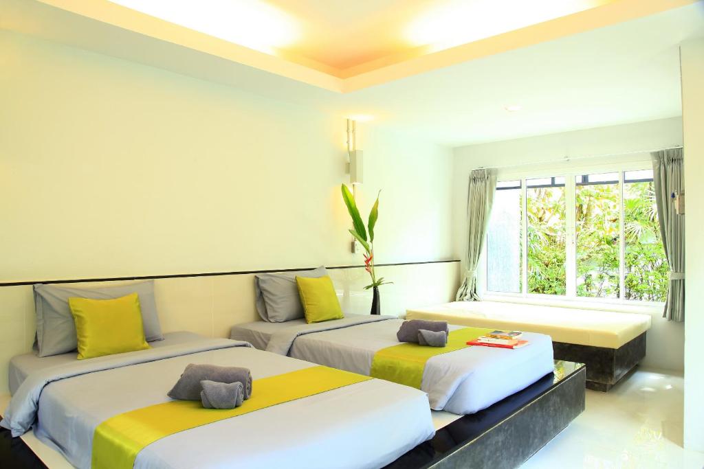 Двухместный (Двухместный номер Делюкс с 1 кроватью), Aonang Paradise Resort Krabi