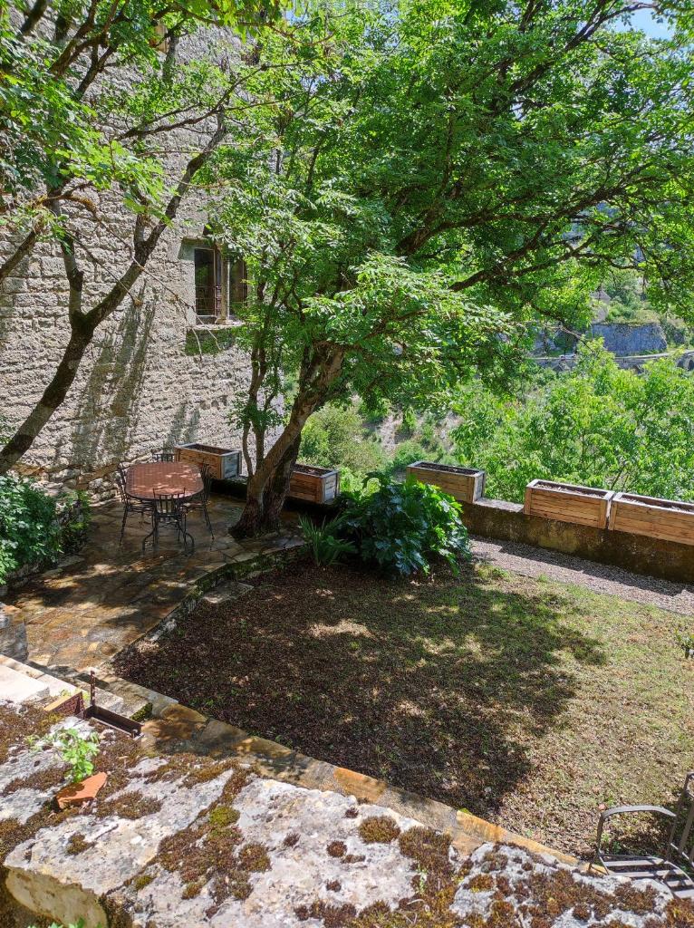 l'Ancienne Ecole de Rocamadour dans le Lot