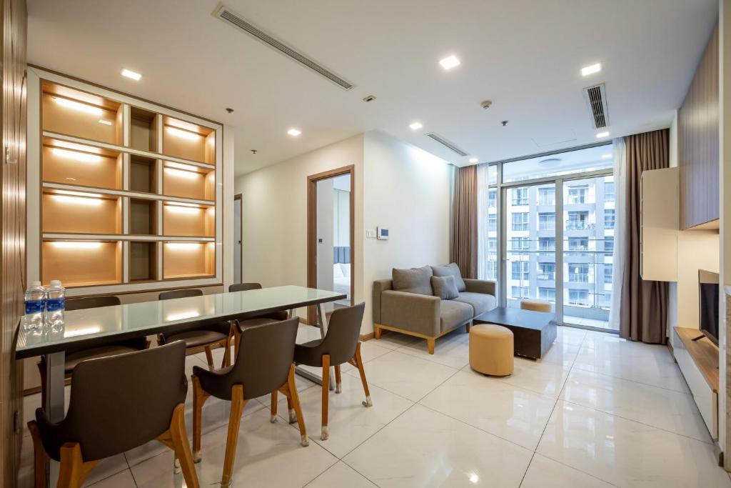 Vinhomes Central Park - Luxury Apartment