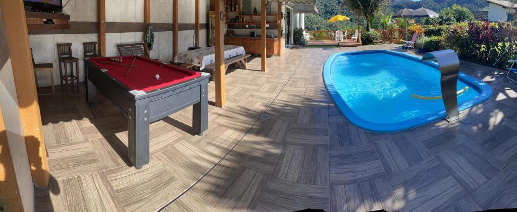 Casa nas montanhas com piscina e vista panorâmica photo 4