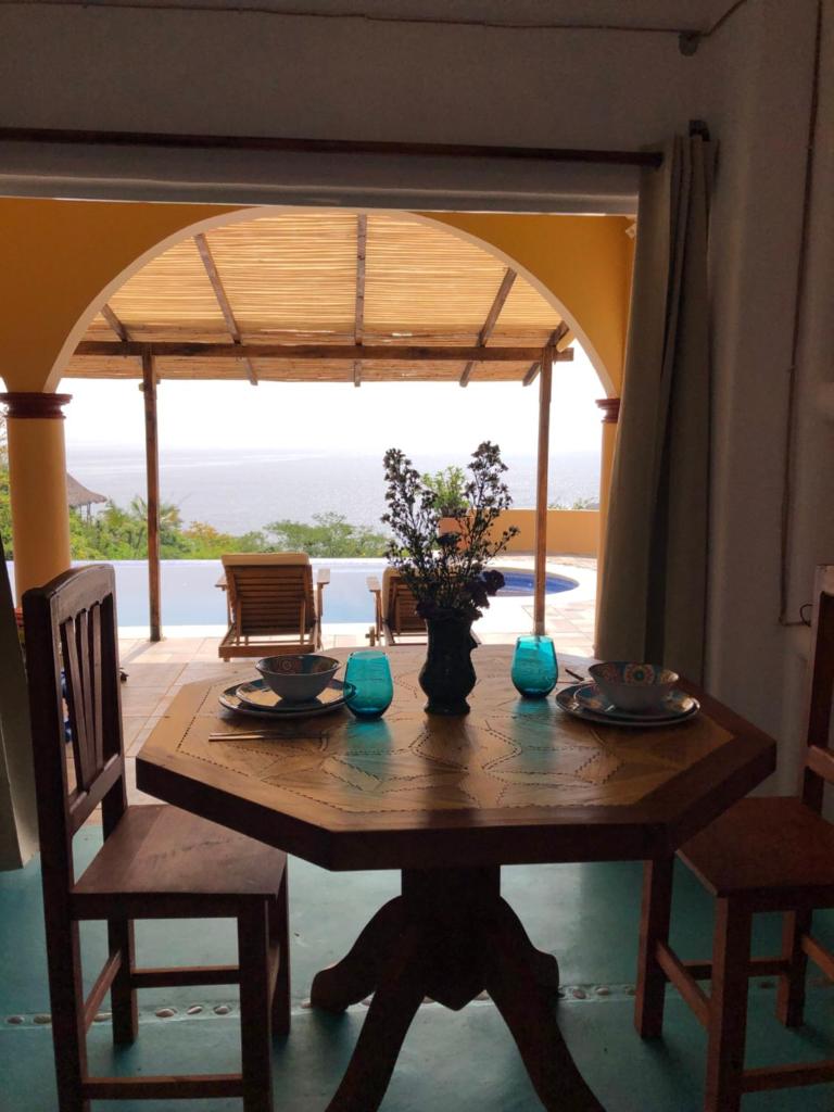 Casa Xcaala, oceanfront with private pool photo 4