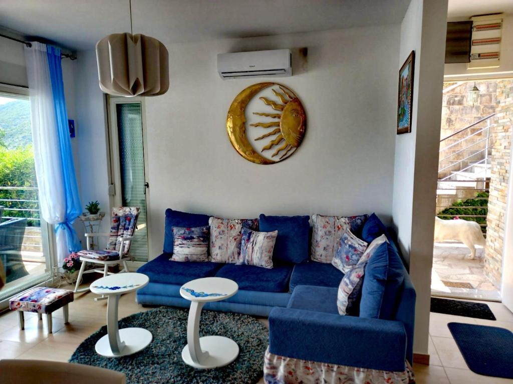 Ariya mare apartman Risan Montenegro, na plaži photo 3