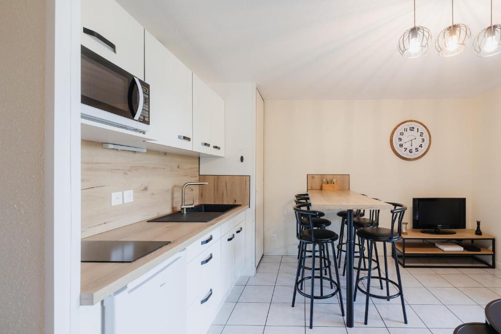 Bel appartement 6 couchages au plan d'eau d'Embrun photo 2