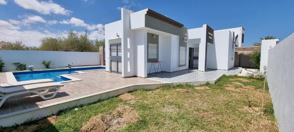 Super villa midoun photo 1