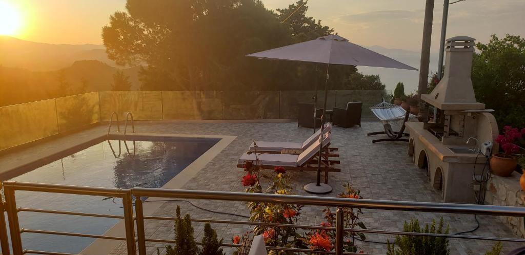 Argassi Hilltop Villa