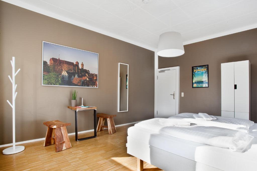 Двухместный (Двухместный номер с 1 кроватью), Five Reasons Hostel & Hotel