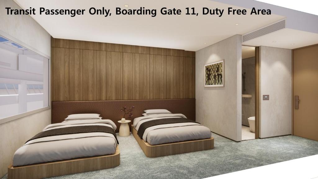 Incheon Airport Transit Hotel Terminal 1 photo 1