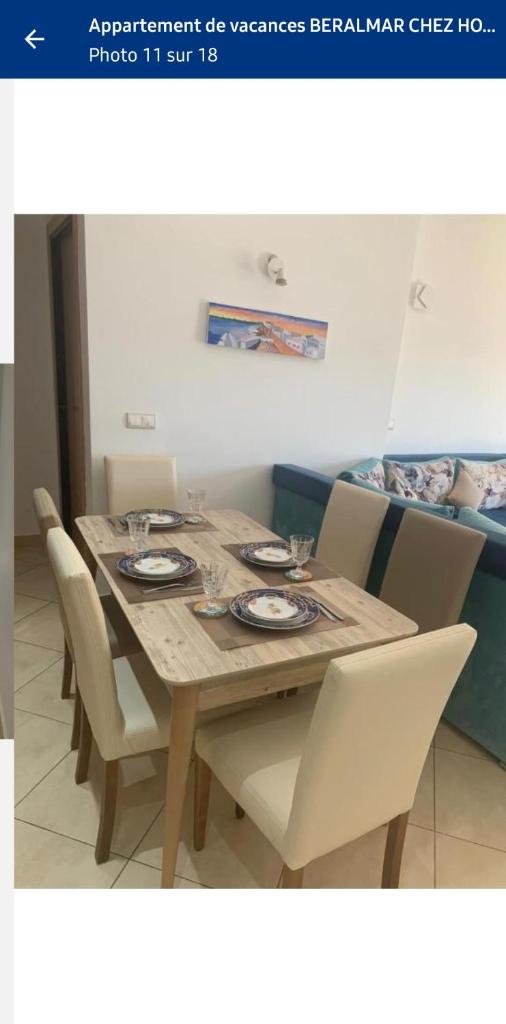 Appartement de vacances BERALMAR CHEZ HOUDA photo 4