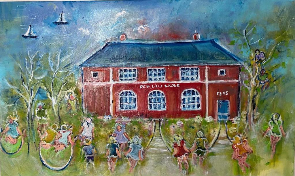 Den lille Skole - Ferie på Ærø i Marstal by photo 2