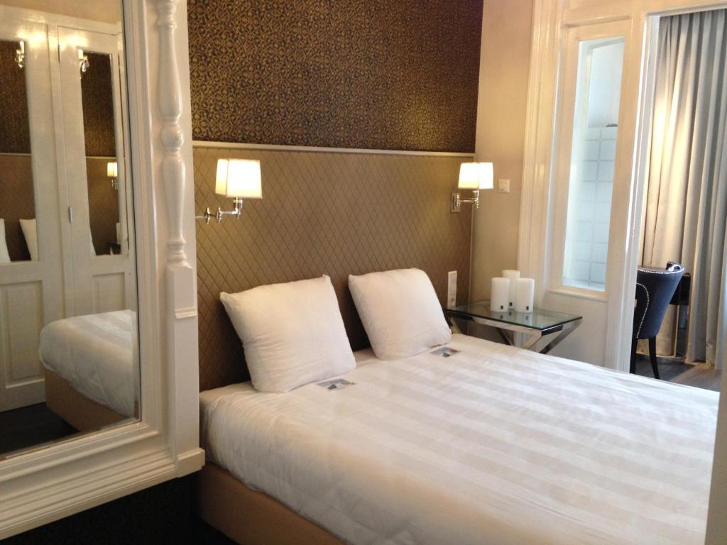 Двухместный (Улучшенный двухместный номер с 1 кроватью), Apple Inn Hotel