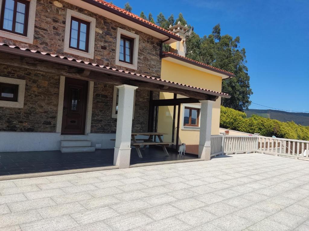 Casa rural con piscina, Cedeira, San Román photo 3