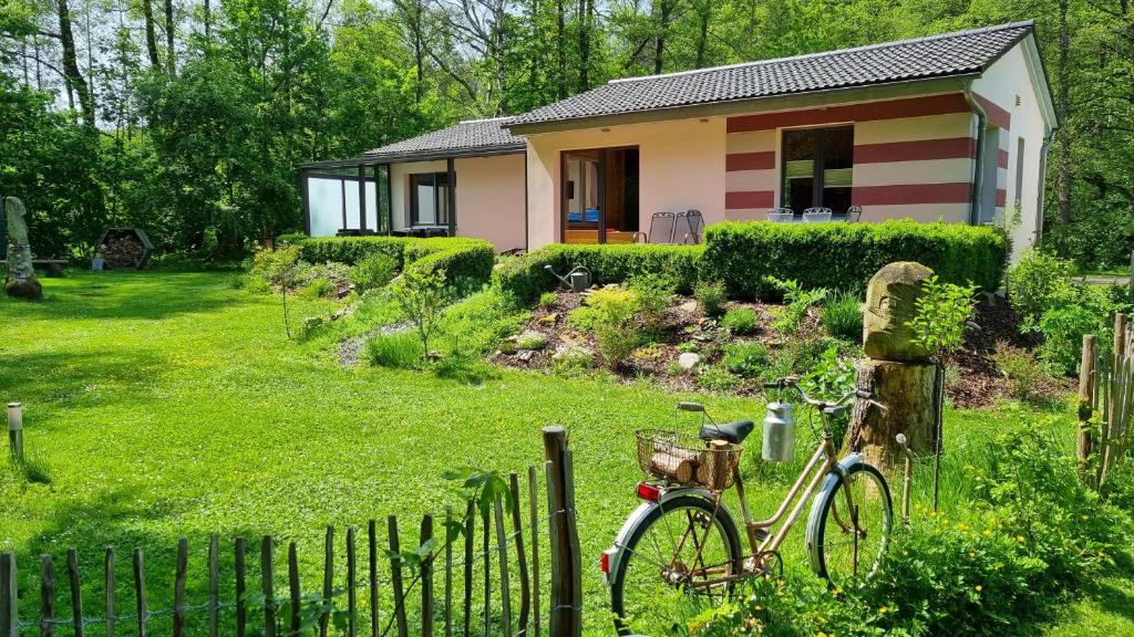 Ferienhaus Rehblick - direkt in der Natur, mit Lesezimmer und zwei Terrassen