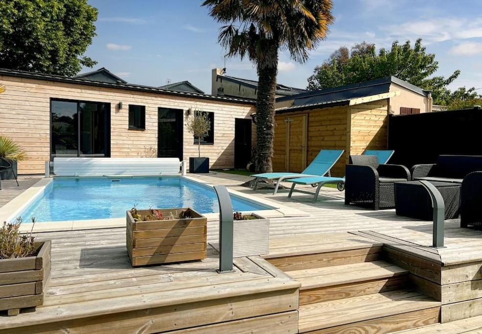 Villa Ernest - Piscine - Plage à pied photo 4