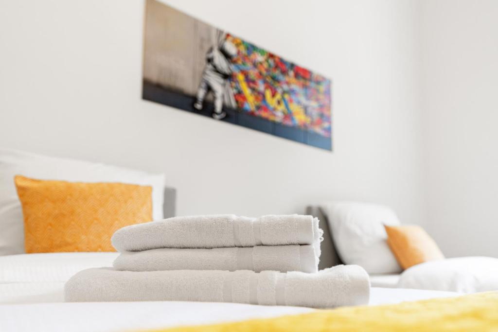 3 Zimmer Apartment, 6 Betten unweit Hauptbahnhof,WiFi, Wäschetrockner, Netflix photo 2