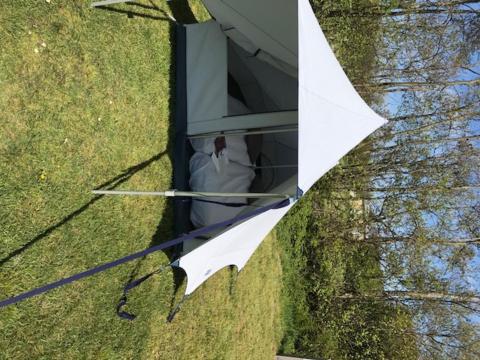 BlueCAMP Oerol24- Tent&Breakfast photo 1