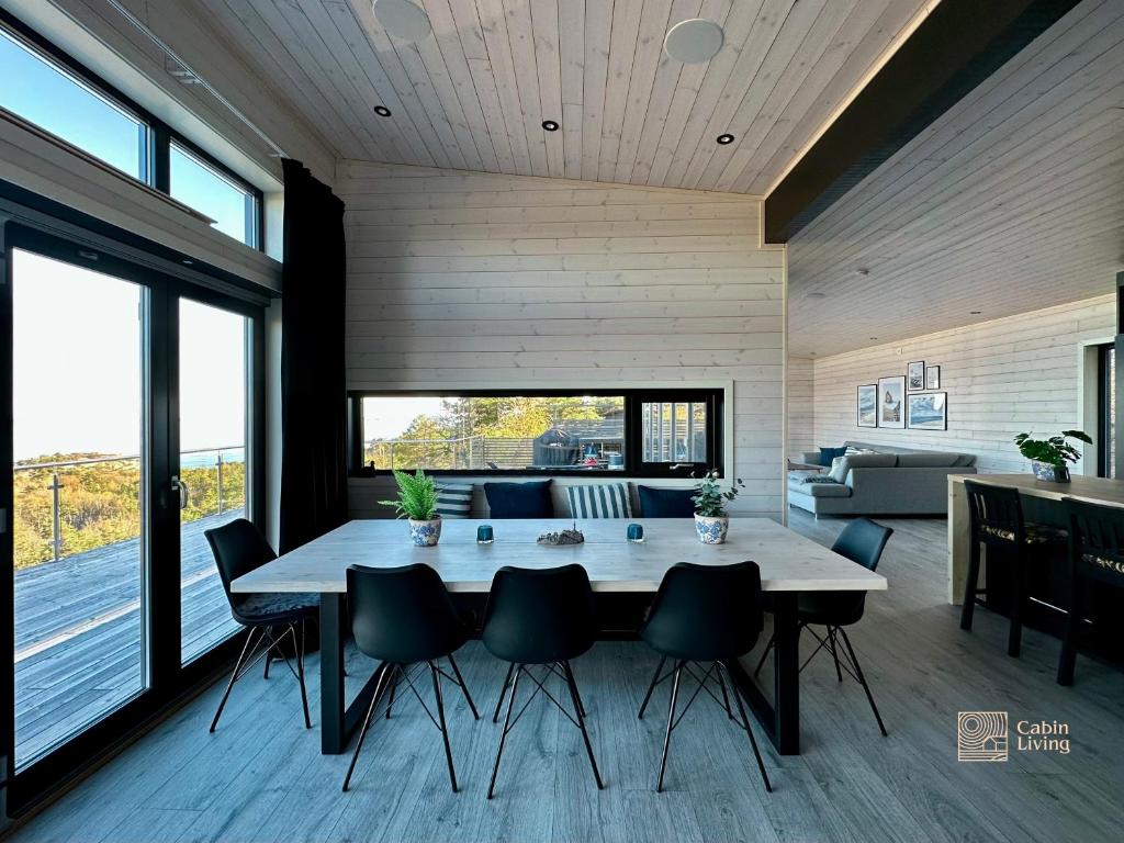 Brand new beautiful cabin view Wifi Sonos system photo 1