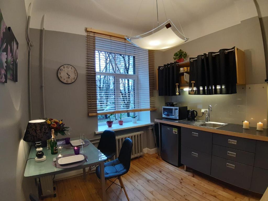 Eksporta 10, LUX Room Type - One-Bedroom Apartment