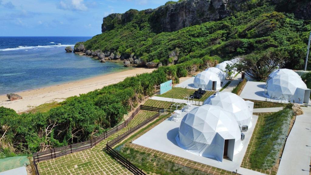 glampark resort Akuna beach photo 3