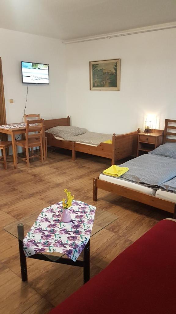 Apartmán 1, třílůžkový s přistýlkou s kuchyní a koupelnou photo 3