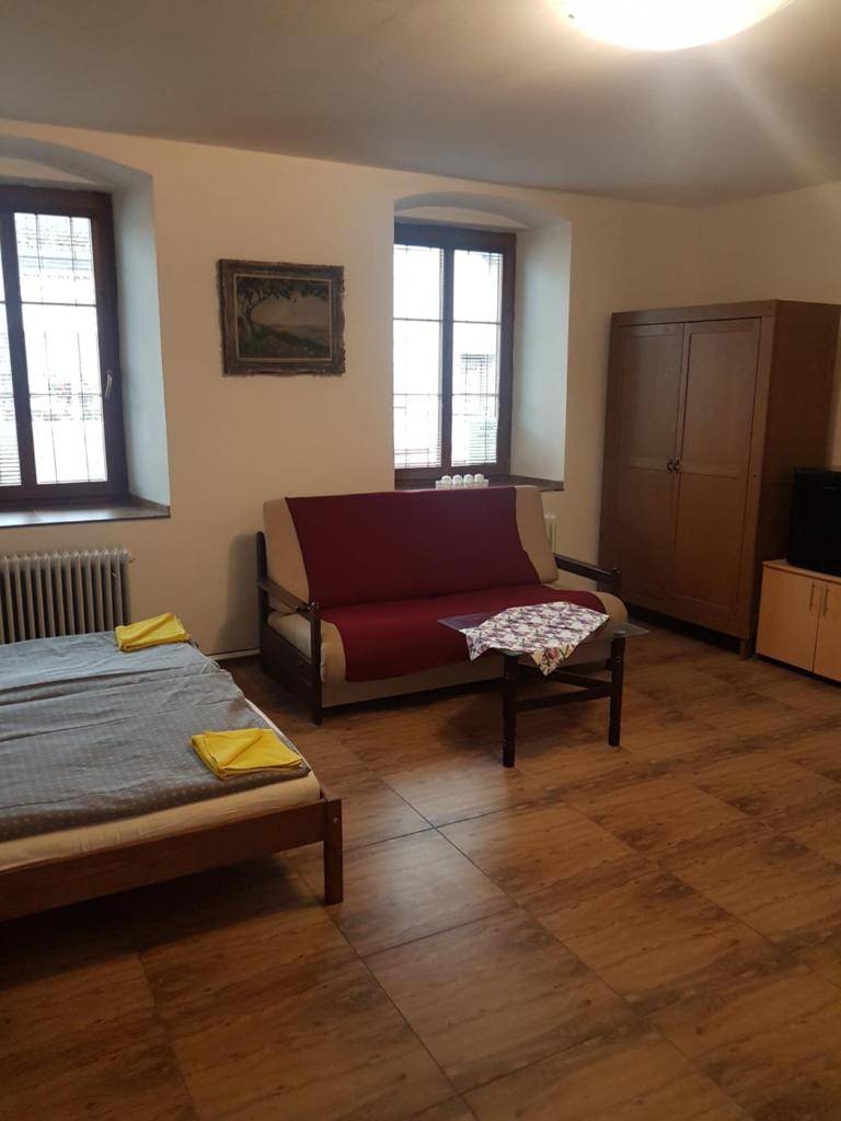 Apartmán 1, třílůžkový s přistýlkou s kuchyní a koupelnou photo 4