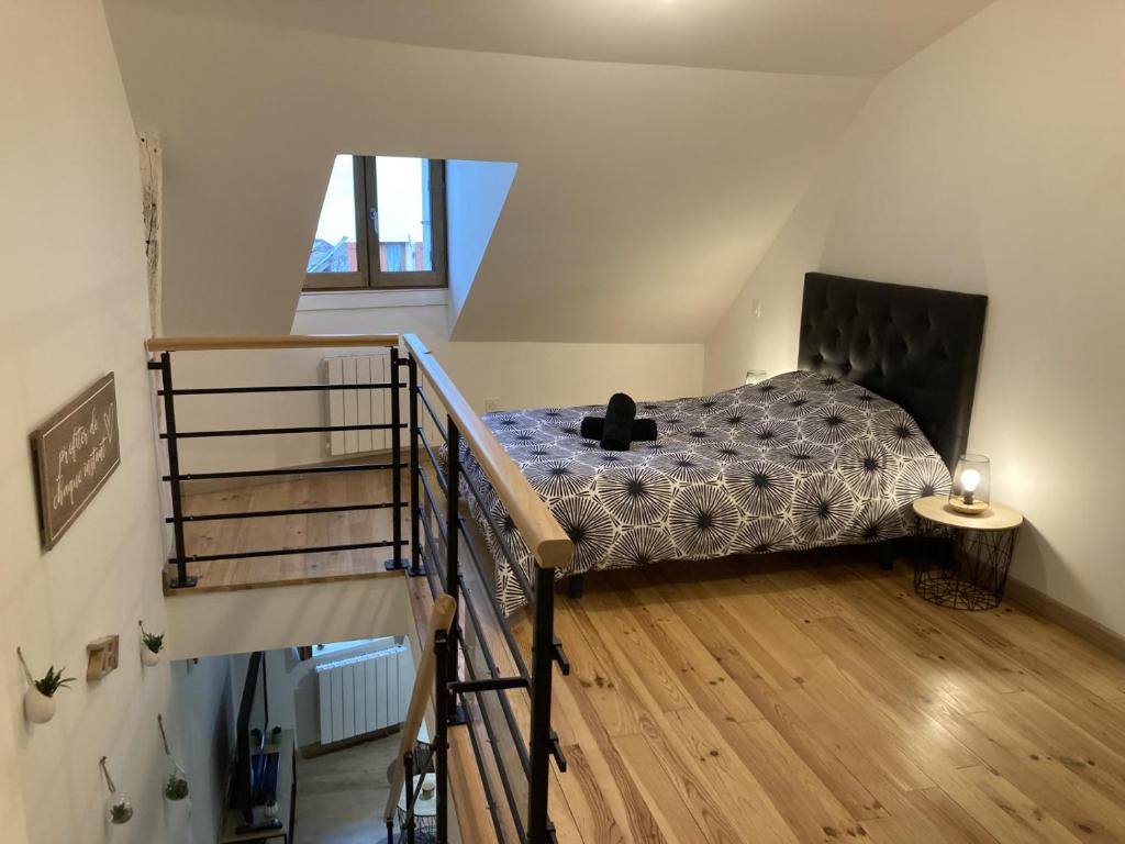 Appartement au cœur d'Espalion Le Perchoir du Lot photo 4