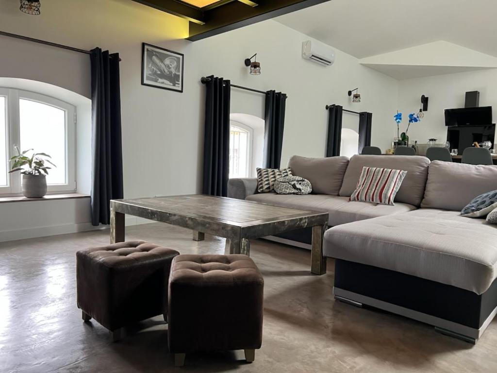 Loft design photo 2